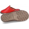 7399 Leder Rot  Nordikas