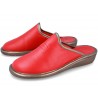 7399 Leder Rot  Nordikas