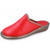 7399 Leder Rot  Nordikas