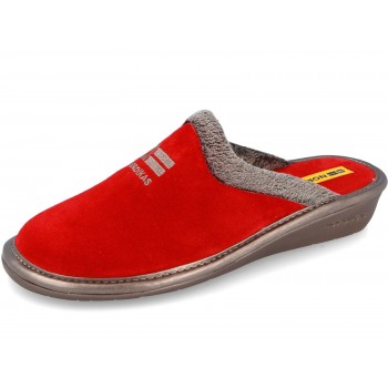 238 Red Suede