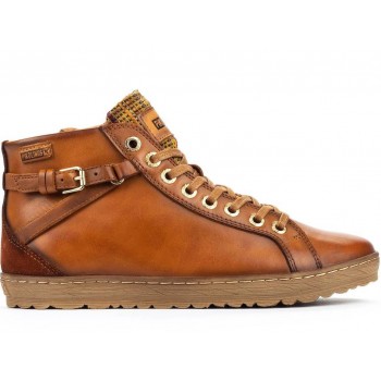 Flat boots for women Pikolinos LAGOS 901-7312 BRANDY