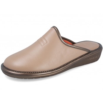 7399 DUBLIN TAUPE chaussons pour femmes