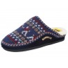 2502 CLASSIC NAVY BLUE SKATER slippers for men