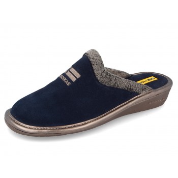 238 Suede Navy Blue Nordikas