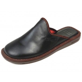 131 Black leather Nordikas