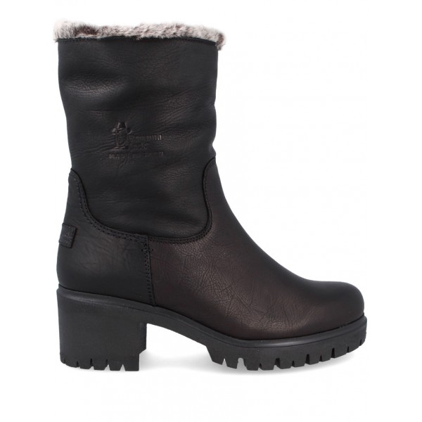 Botas de mujer Panama Jack Piola Napa Negro