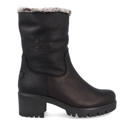 Botas de mujer Panama Jack Piola Napa Negro Botas de mujer Panama Jack Piola Napa Negro