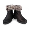 Botas de mujer Panama Jack Piola Napa Negro Botas de mujer Panama Jack Piola Napa Negro