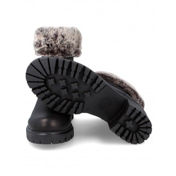 Botas de mujer Panama Jack Piola Napa Negro