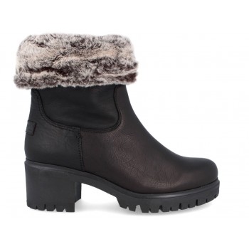 Botas para mujer Panama Jack Piola Napa Negro
