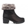 Botas para mujer Panama Jack Piola Napa Negro Botas para mujer Panama Jack Piola Napa Negro