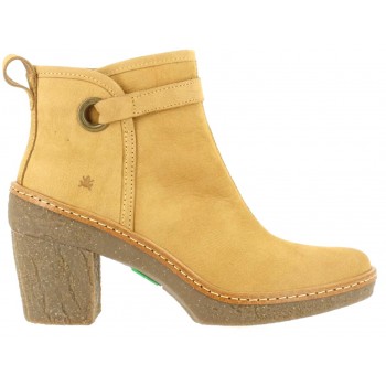 Stivaletti con tacco alto El Naturalista N5179 PLEASANT Camel HAYA