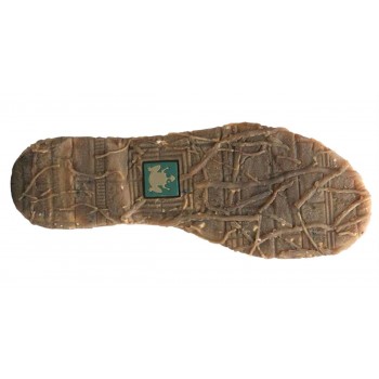 Botines negros veganos El Naturalista N5460T negro RUGGED ANGKOR