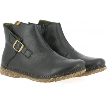Botines negros veganos El Naturalista N5460T negro RUGGED ANGKOR