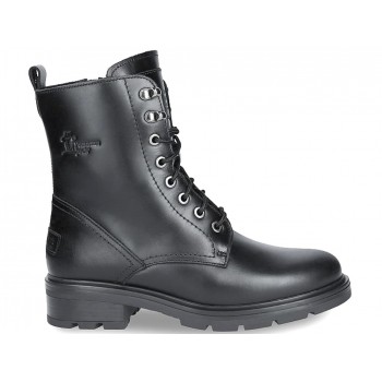 Bota Panamá Jack Tuscani B30 Nobuck Negro Mujer