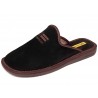 236 Afelpado negro Nordikas zapatillas de felpa negras para hombre 236 Afelpado negro Nordikas zapatillas de felpa negras para hombre