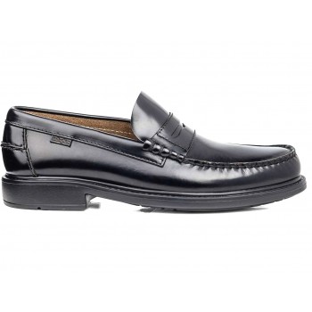 Mocasín negro para hombre Callaghan 90000 Florentic