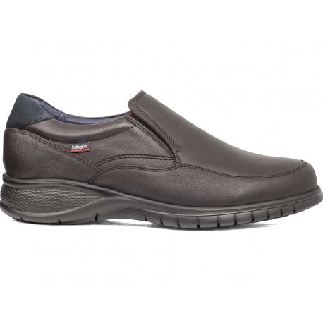 Mocasines marrones para hombre Callaghan 12701 Star Horse