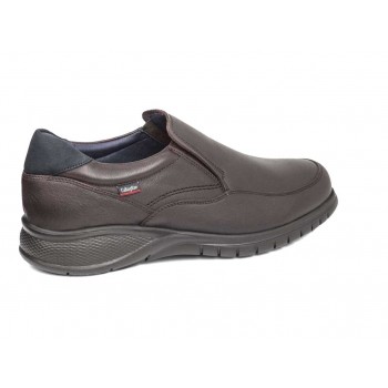 Mocasines marrones para hombre Callaghan 12701 Star Horse