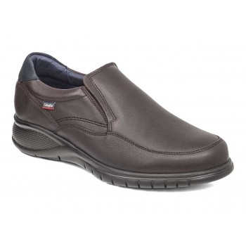 Mocasines marrones para hombre Callaghan 12701 Star Horse