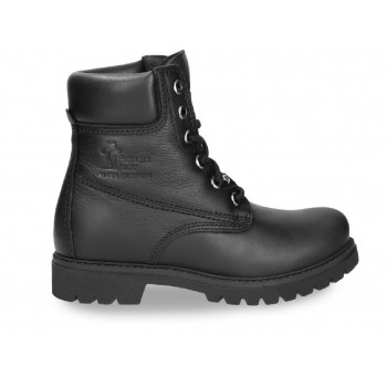 Bota Panamá Jack Tuscani B30 Nobuck Negro Mujer