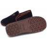 132 Suede Navy Blue Slippers